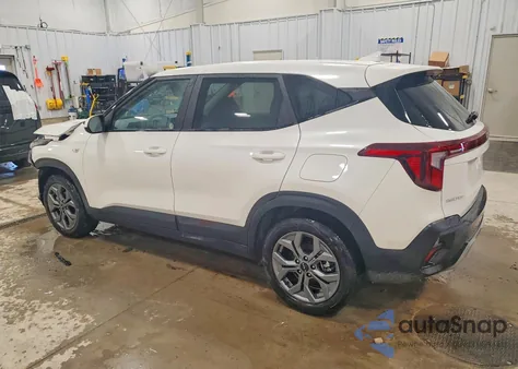 2026 Kia Seltos Lx z USA, uszkodzony, nr VIN KNDEP2AA8T7881465